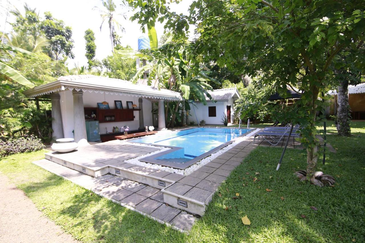 Villa Lotus 히카두와 외부 사진
